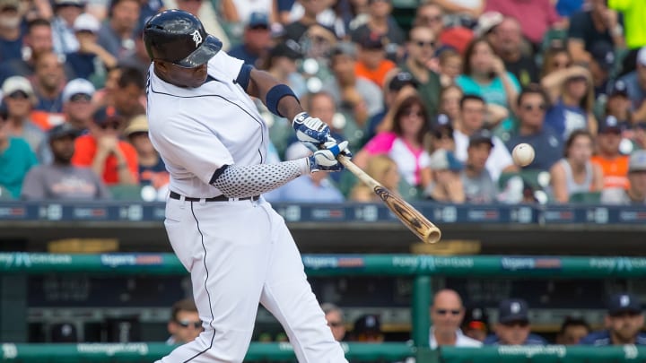 Justin Upton busts out of slump with two mammoth three-run home runs