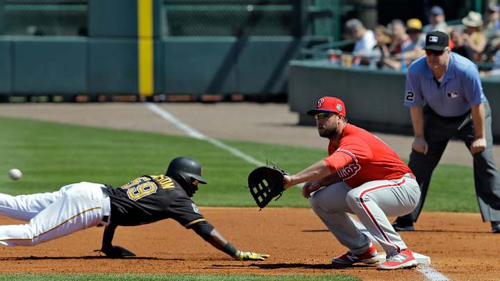 Darin Ruf tearing it up in spring training for the Phillies
