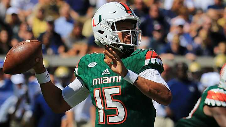 Hurricanes enter top ten of AP poll ahead of Florida State showdown