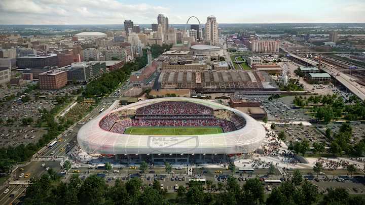 St. Louis's MLS expansion stadium plans St. Louis's MLS expansion stadium plans