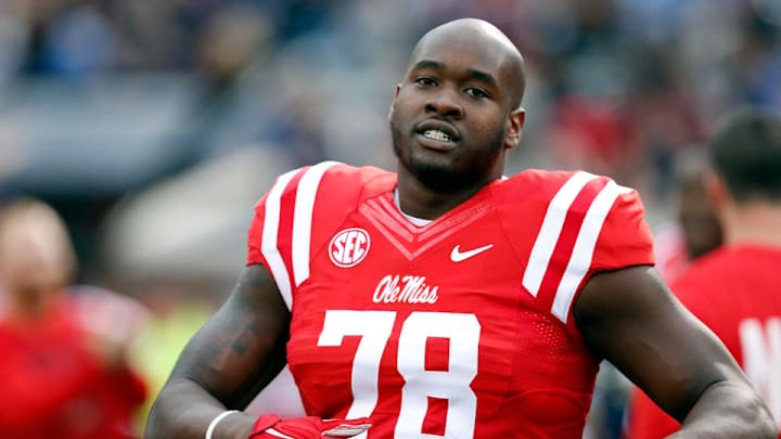 Hugh Freeze recently received letter from Laremy Tunsil Hugh Freeze recently received letter from Laremy Tunsil