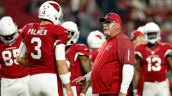 Cardinals coach Bruce Arians released from hospital after chest pains