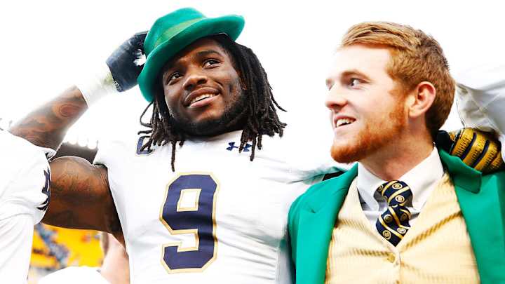 Notre Dame LB Jaylon Smith declares for NFL draft