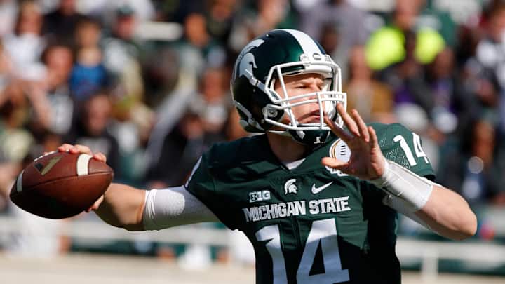 Dantonio says Lewerke is 'the guy to beat out' at QB in 2017 Dantonio says Lewerke is 'the guy to beat out' at QB in 2017