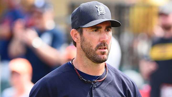 Justin Verlander allows spring training homer to younger brother