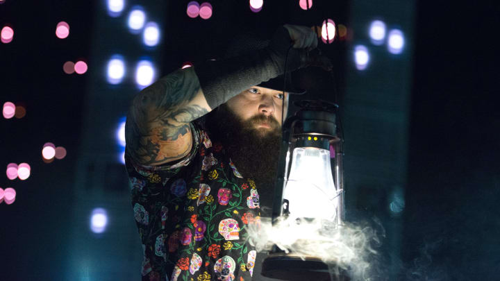 For Bray Wyatt to be scary, his opponents need to take him seriously