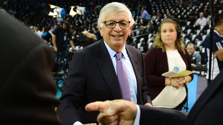 David Stern Makes A Cameo Appearance David Stern Makes A Cameo Appearance