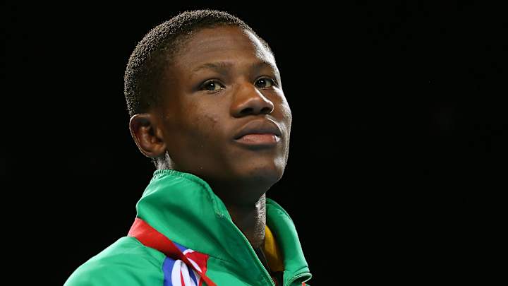 Namibian boxer arrested for rape will compete after release from jail