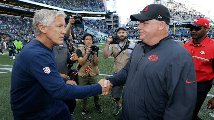 Wilson injury casts cloud over Seahawks' romp of 49ers
