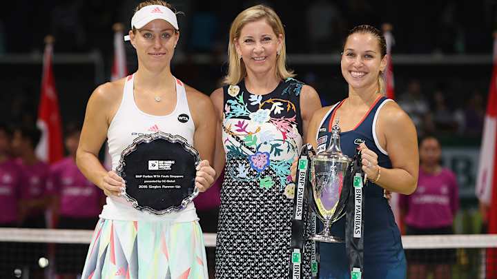 Mailbag: Kerber's successful year leaves 2017 WTA season up for grabs