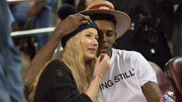 If not for Iggy Azalea, Nick Young would have a ‘BORN REBLE’ tattoo