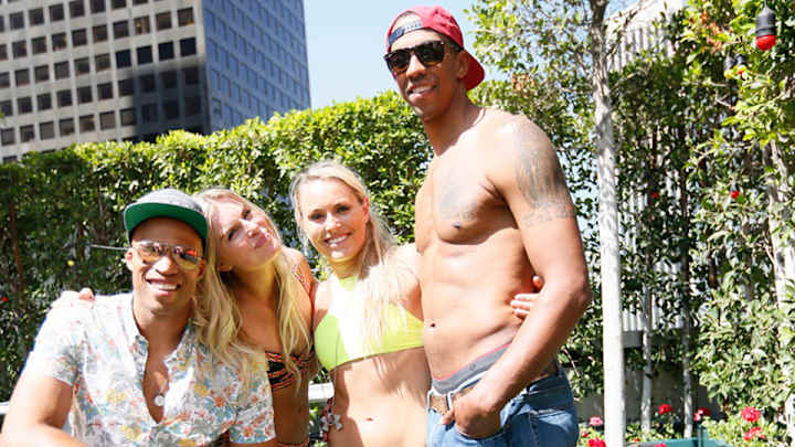 Lindsey Vonn’s pool party looked fun