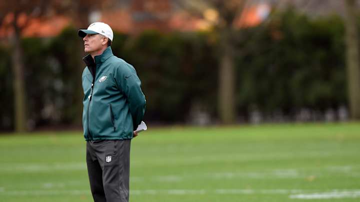 Eagles interviewing offensive coordinator Pat Shurmur