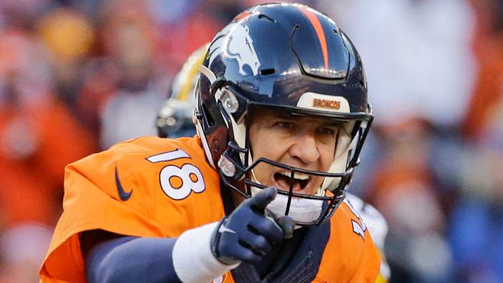 Watch: Peyton Manning borrows line from Bill Belichick