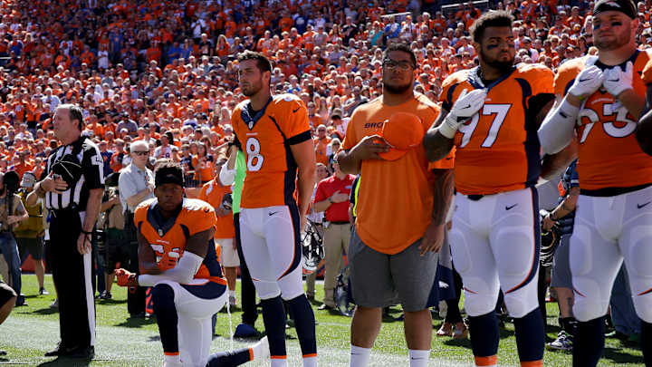 Broncos' Brandon Marshall shares racist letter he received