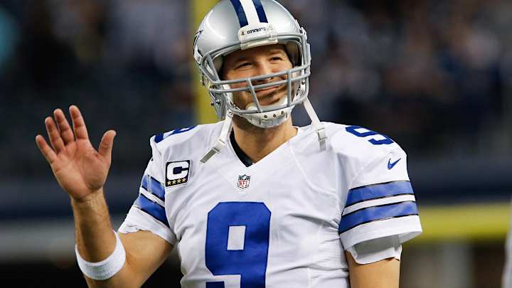 Tony Romo on Replacing Drew Bledsoe,  Growing Up a Favre Fan