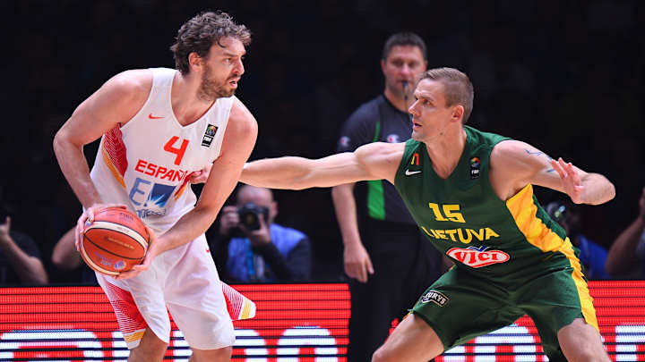 Pau Gasol says he will play in Rio Olympics