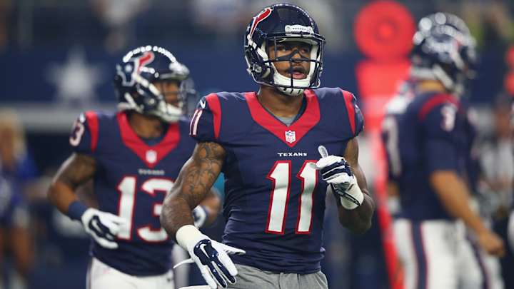 Texans WR Jaelen Strong arrested for marijuana possession