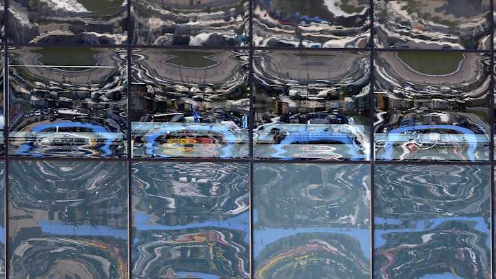 Unpredictable Talladega gives way to predictable Kansas