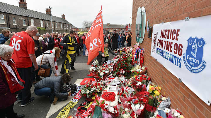 Liverpool holds final Hillsborough memorial service at Anfield