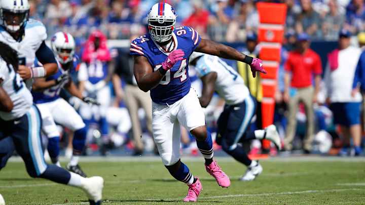 Dolphins, Mario Williams agree to two-year deal