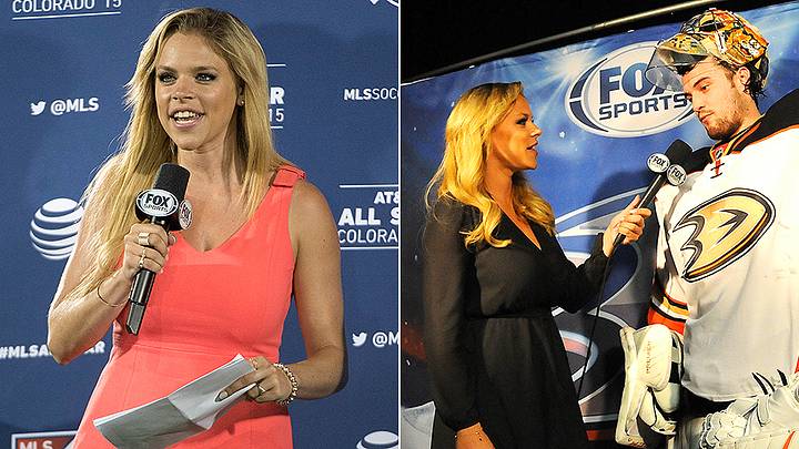 SI Media Podcast: Fox Sports 1 reporter Julie Stewart-Binks
