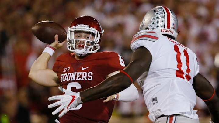 Texas native Baker Mayfield seeks 1st victory over Longhorns Texas native Baker Mayfield seeks 1st victory over Longhorns
