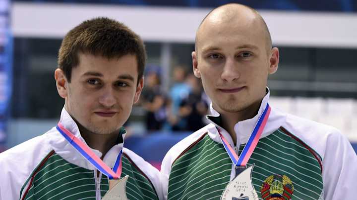 Can you identify the home nations of these Olympians?