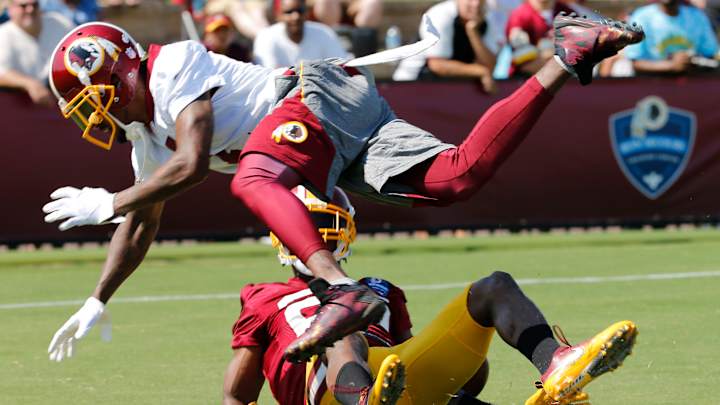 Jackson vs. Norman is must-watch matchup of Redskins camp