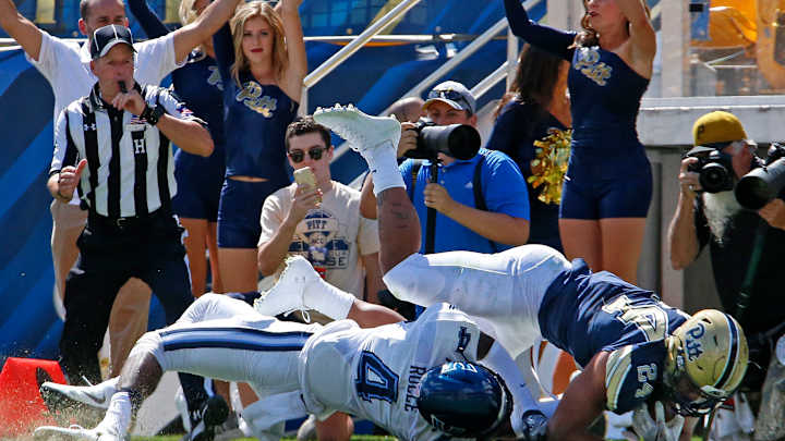 Narduzzi muzzles Pitt ahead of Penn State visit