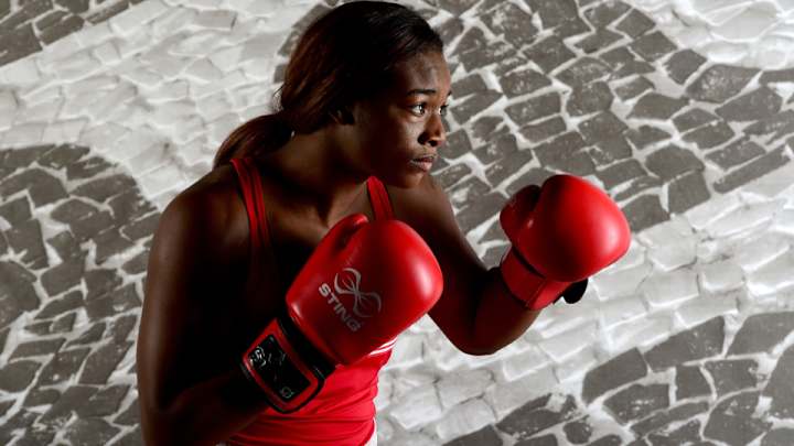 Claressa Shields wins second straight world championship gold medal Claressa Shields wins second straight world championship gold medal