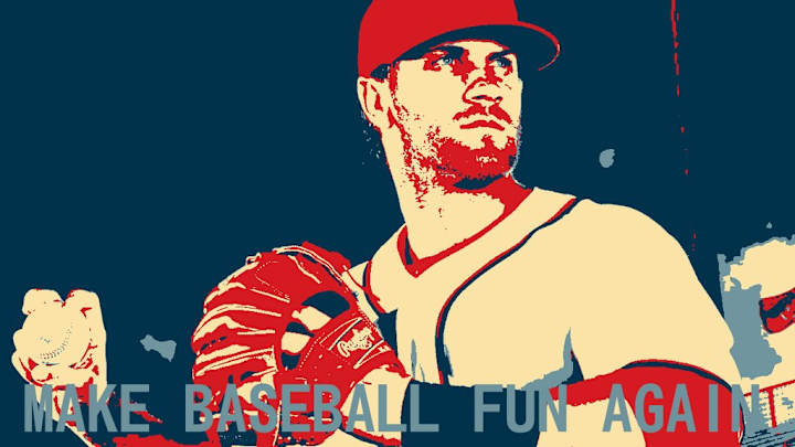 Bryce Harper, Yasiel Puig continue ‘Make Baseball Fun Again’ campaign