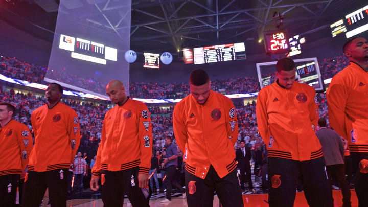 NBA, NBPA discussing ways to handle player anthem protests NBA, NBPA discussing ways to handle player anthem protests