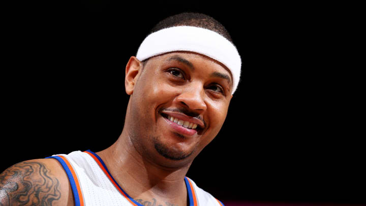 Anthony, Lopez lead Knicks past struggling 76ers, 109-102 Anthony, Lopez lead Knicks past struggling 76ers, 109-102