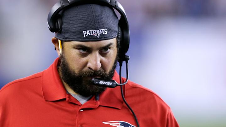 Browns interview Patriots defensive boss Matt Patricia