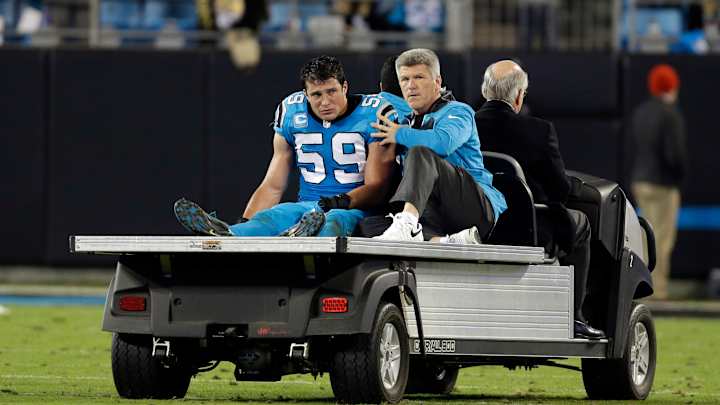 Another blocked kick, more 'catastrophic' results for Saints