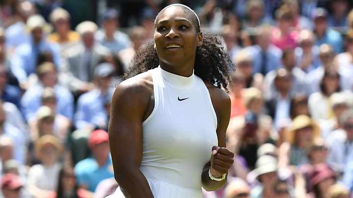 Serena Williams wins Wimbledon, record-tying 22nd Grand Slam title
