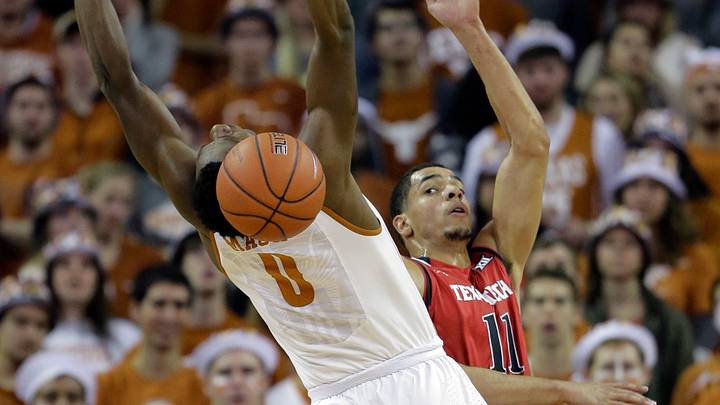 Felix scores 20 to lead Texas over Texas Tech 69-59 Felix scores 20 to lead Texas over Texas Tech 69-59