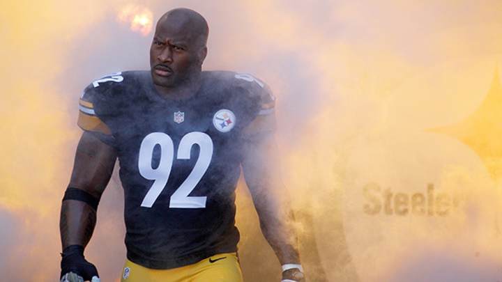 No. 82: James Harrison