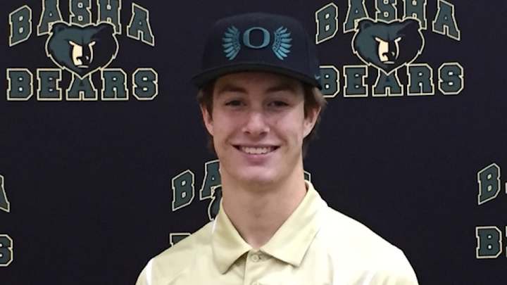 Ex-Oregon commit QB Ryan Kelley chooses Arizona State Ex-Oregon commit QB Ryan Kelley chooses Arizona State