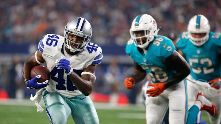 Cowboys' Morris sees friends, not foes, in return to DC Cowboys' Morris sees friends, not foes, in return to DC