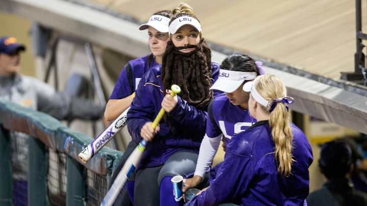 NCAA to outlaw fun at softball games NCAA to outlaw fun at softball games