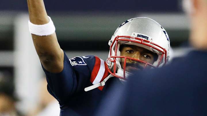 Pats' QB for Week 4 still up in the air