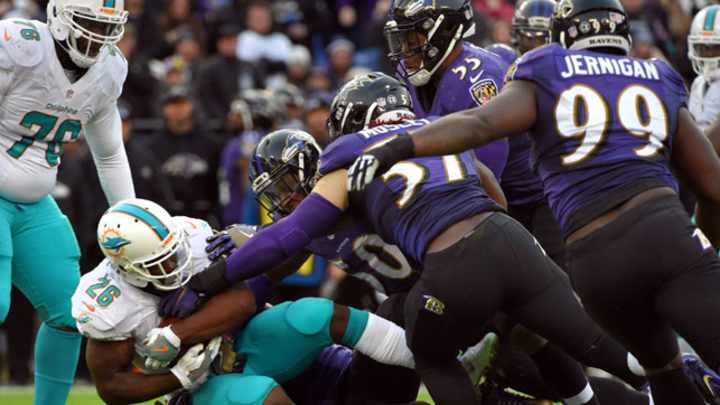 Ground and Pounded: Don’t Run on the Ravens’ D