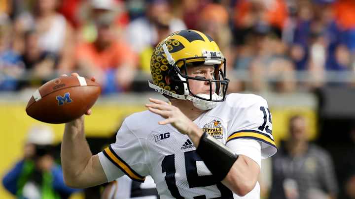 After strides at Michigan, Rudock gets NFL shot with Lions