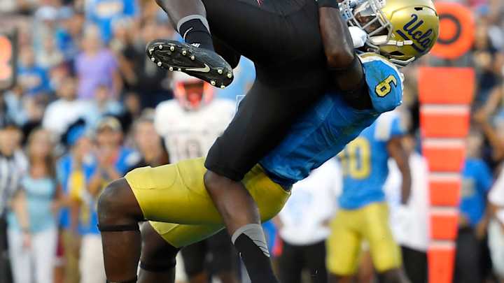 UCLA hopes Vanderdoes is healthy to patch leaky run defense