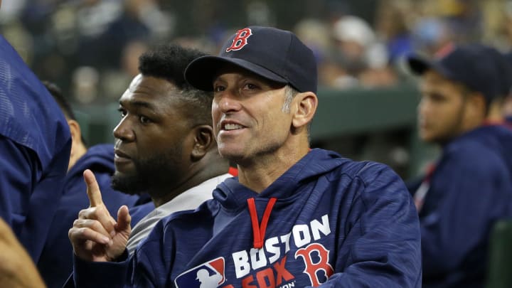 Diamondbacks name Torey Lovullo as manager