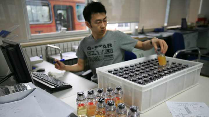 How it works: a look at the retests of Olympic drug samples How it works: a look at the retests of Olympic drug samples