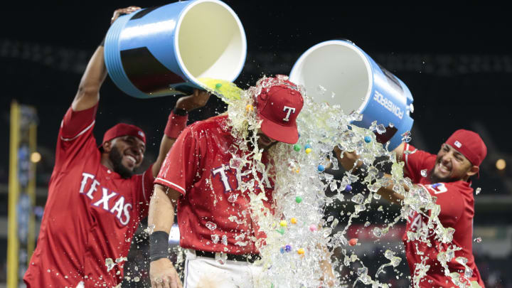 Orioles-Rangers game rained out Orioles-Rangers game rained out