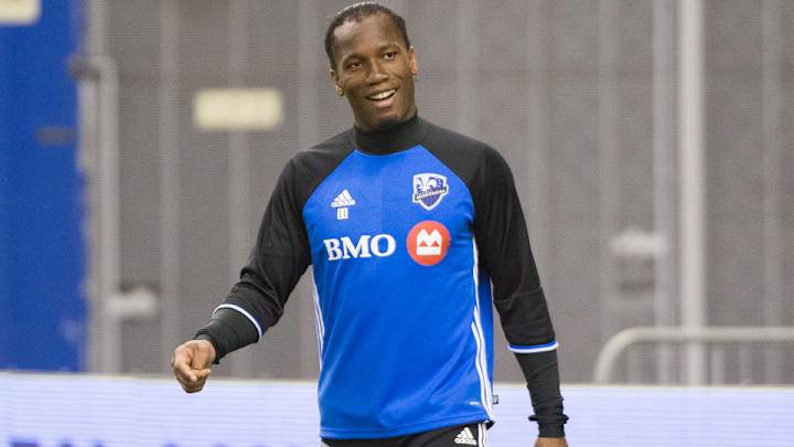 Impact confirm Drogba won't play on turf to start season